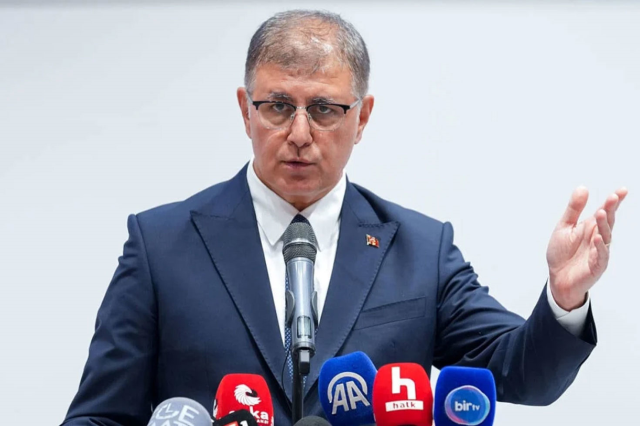 Cumhurbaşkanı Erdoğan, İzmir Büyükşehir Belediye Başkanı Cemil Tugay'ı kabul etti