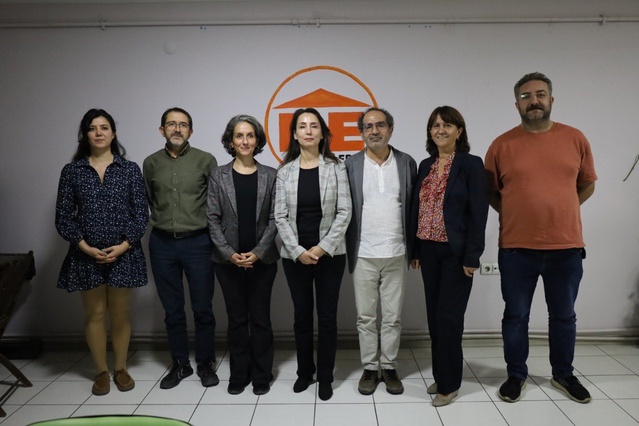 Hatimoğulları, Halkevleri'nde Barış ve Demokratik Toplum Süreci'ni değerlendirdi