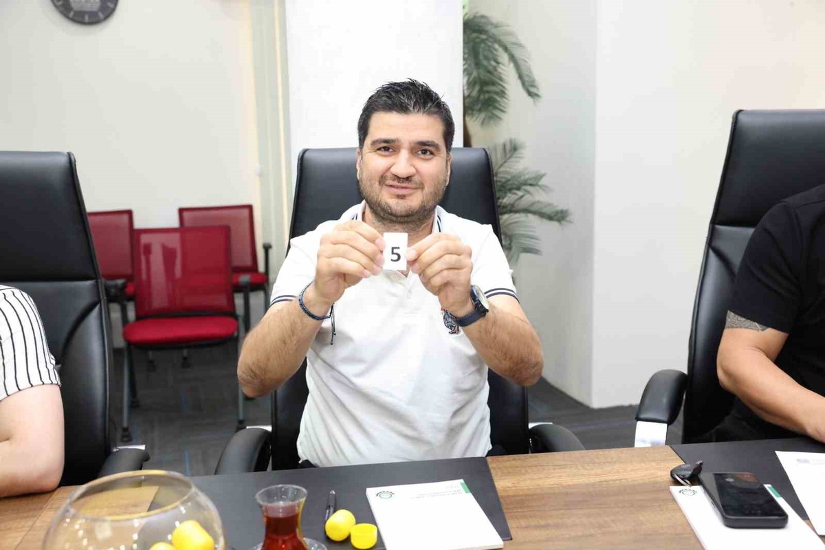 Denizli OSB\'de 7. masa tenisi turnuvasında kura çekildi, 20 takım mücadele edecek