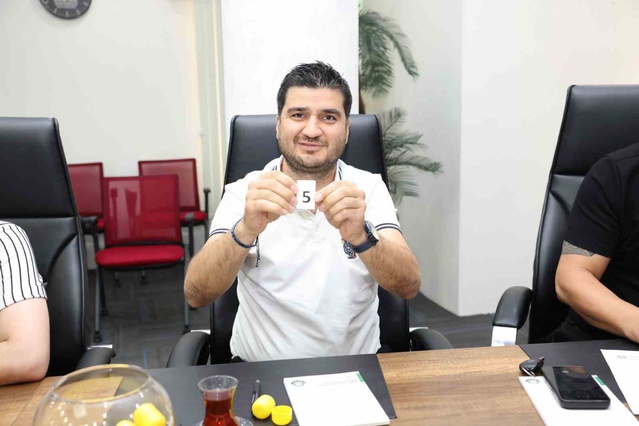 Denizli OSB'de 7. masa tenisi turnuvasında kura çekildi, 20 takım mücadele edecek