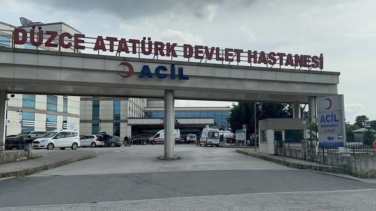 Düzce\'de mantardan zehirlendikleri değerlendirilen 3 kişi hastaneye kaldırıldı