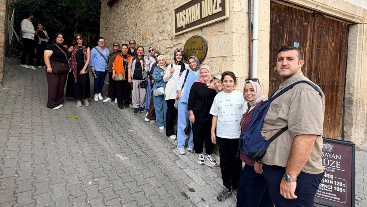 Düzce Kadın Emeği Merkezi girişimcileri Beypazarı ve Mudurnu\'da incelemelerde bulundu