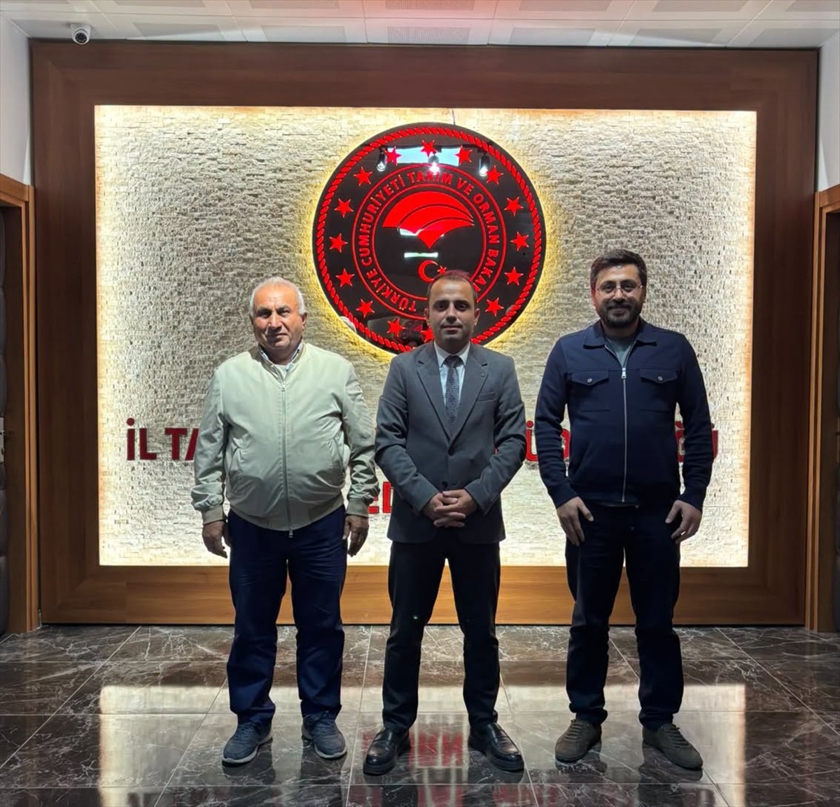 Edirne Arıcılar Birliği, arıcılık sektörünün durumunu İl Tarım Müdürlüğünde görüştü