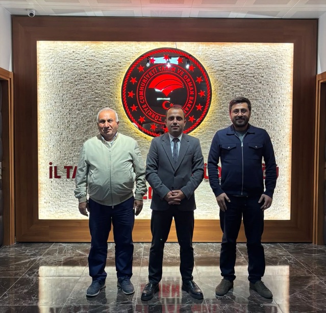 Edirne Arıcılar Birliği, arıcılık sektörünün durumunu İl Tarım Müdürlüğünde görüştü