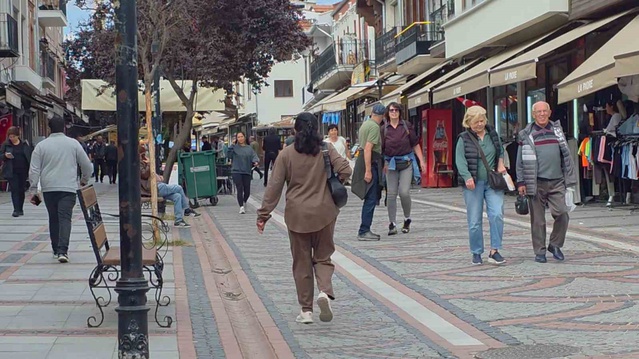 Edirne'de AFAD ile ASELSAN'ın kurduğu İKAS için kent genelinde siren testi yapıldı