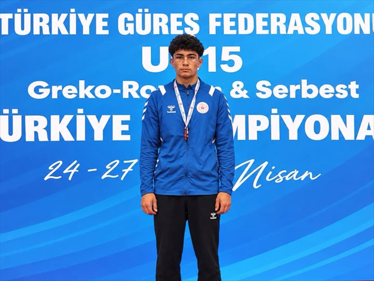 Ahmet Çiftçi, Balkan U17 Güreş Şampiyonası\'nda Türkiye\'yi temsil edecek