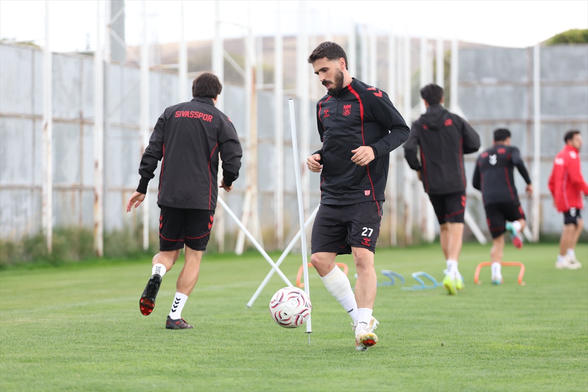 Ekenler Beton Sivasspor, Pendikspor maçı hazırlıklarını sürdürdü