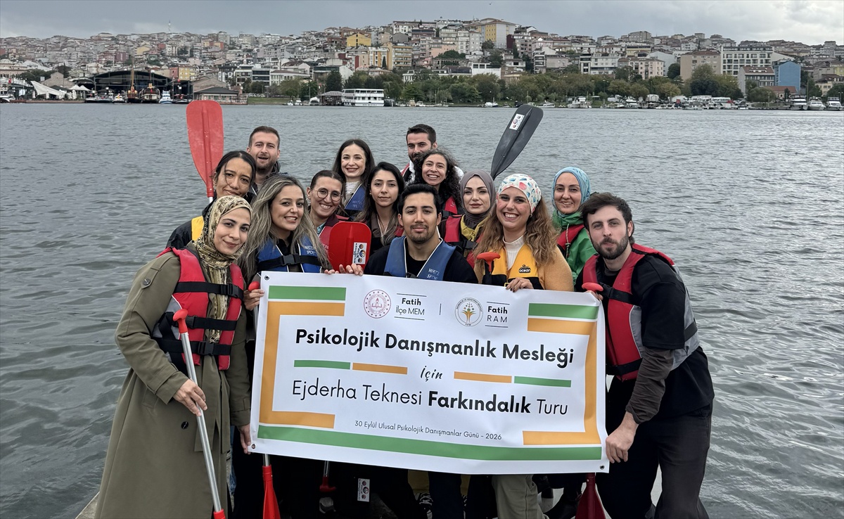 Fatih\'te psikolojik danışmanlar 30 Eylül Günü kahvaltıda buluştu