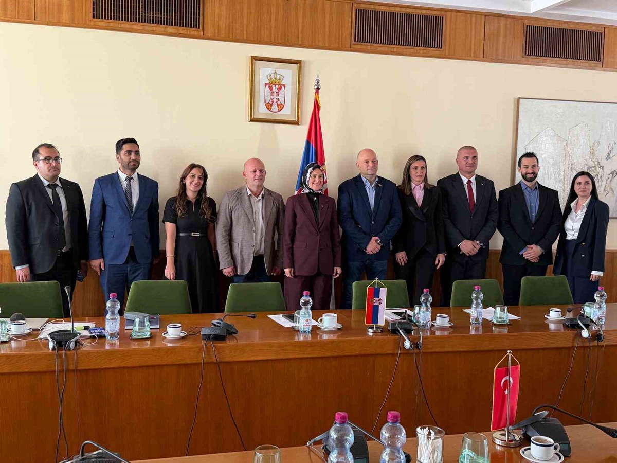 GSB heyeti Belgrad\'da sporcu ruh sağlığı için psikososyal destek modelini tanıttı