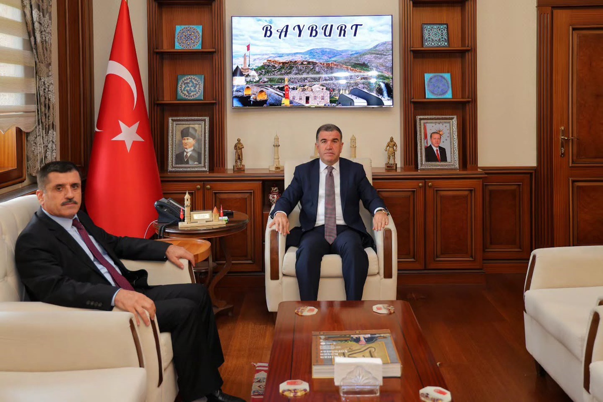 Şanlıurfa Defterdarı Gönültaş, Bayburt Defterdarlığı görevine atandı, göreve başladı