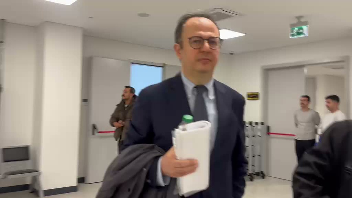 İBB Davası\'nda etkin pişmanlık kapsamında ilk sanık Murat Abbas savunma yaptı