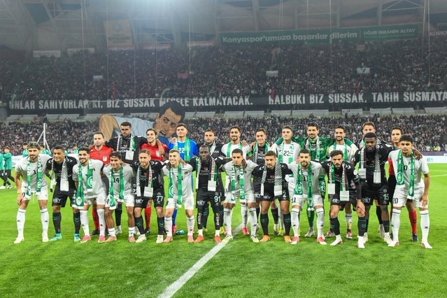 İletişim Başkanı Duran: "Konyaspor ile Filistin Milli Takımı’nın anlamlı buluşması, sporun birleştiren gücünü bir kez daha gösterdi"
