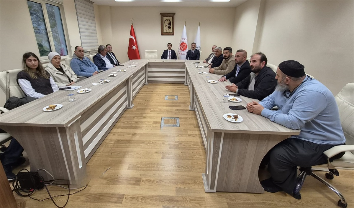 İnebolu Denetimli Serbestlik hükümlü istihdamı için firmalarla protokol imzaladı