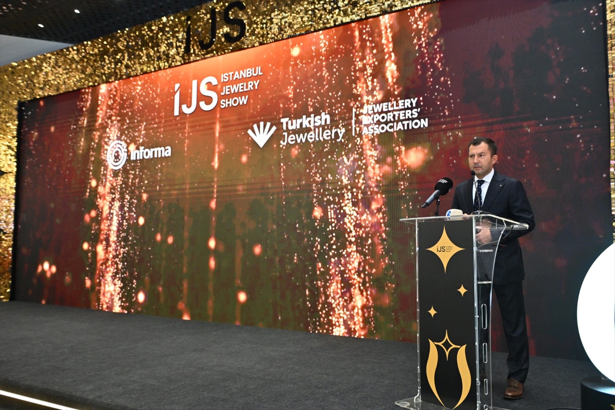 İstanbul Mücevher Fuarı 60. kez açıldı, milyarlarca liralık ürün sergileniyor