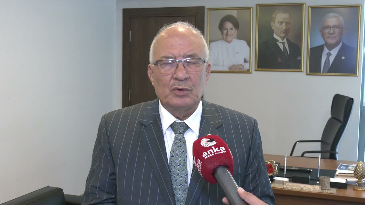İYİ Parti Genel Başkan Yardımcısı Kocamaz, acil seçim istedi