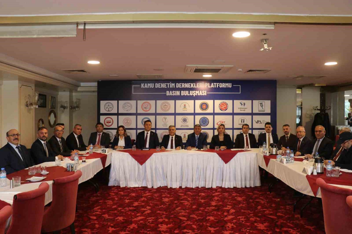Kamu Denetim Dernekleri Platformu, denetim mensupları için adil özlük hakları istedi