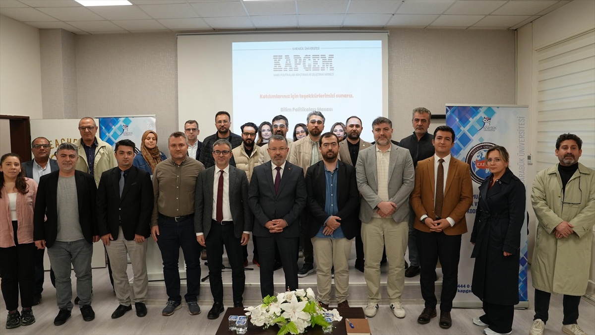 Tersine beyin göçü raporu tanıtıldı, Rektör Kırışık bilime yatırımı vurguladı