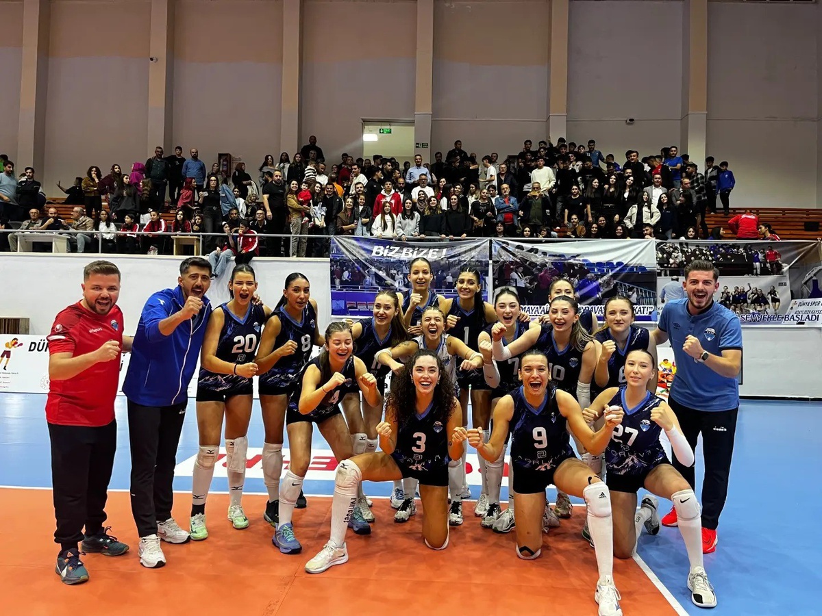 Kayseri Atletikspor Voleybol, Kahramanmaraş Büyükşehir Belediyespor'u 3-1 yendi