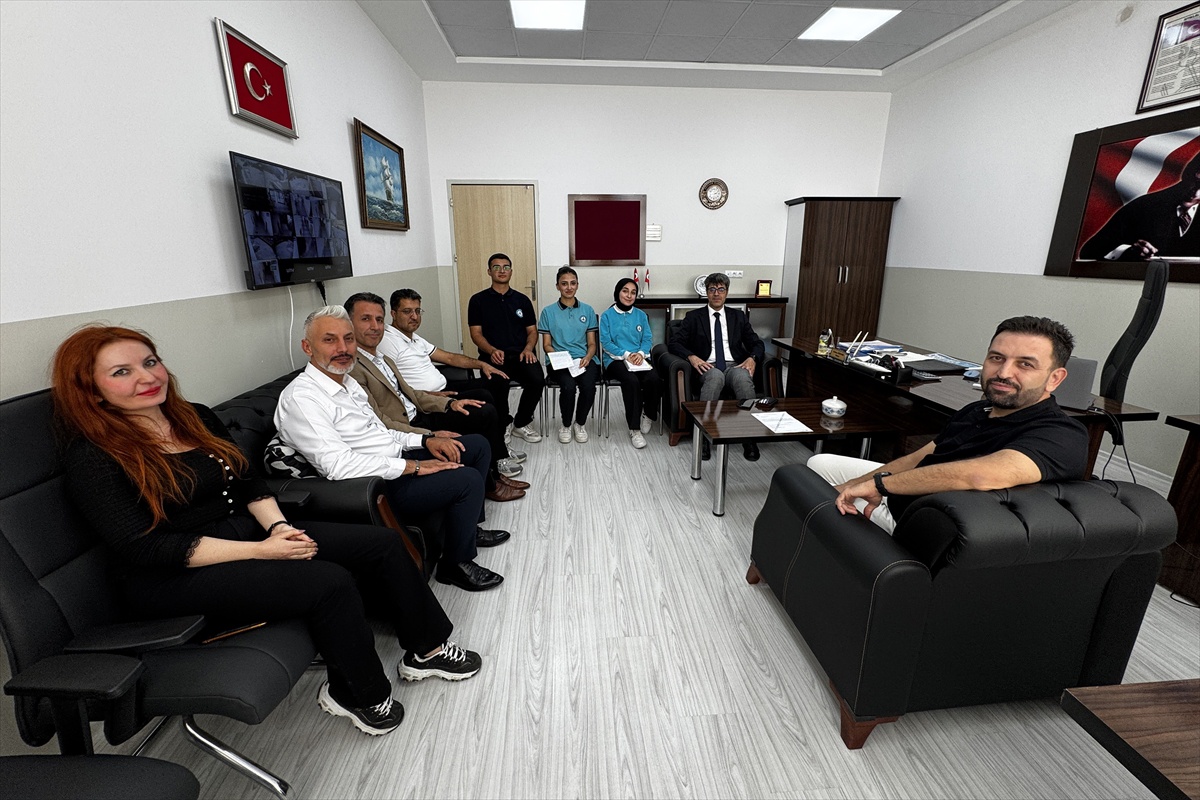 Kebanlı 3 lise öğrencisi su projesiyle Abu Dabi\'de 150 bin dolar için yarışacak