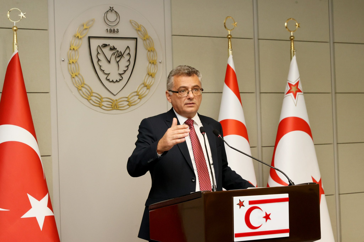 KKTC Cumhurbaşkanı Erhürman, Holguin\'in düşmanca ortam uyarısını paylaştı