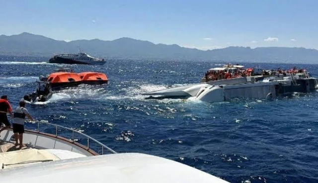 Girne'deki gemi faciasında iki naaşın kimliği belirlendi, can kaybı 18'e yükseldi