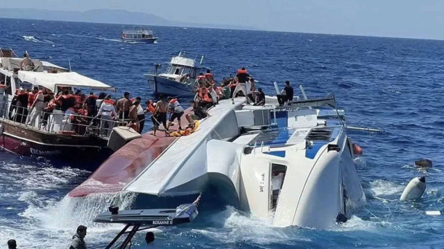 Girne'deki gemi faciasında iki naaşın kimliği belirlendi, can kaybı 18'e yükseldi