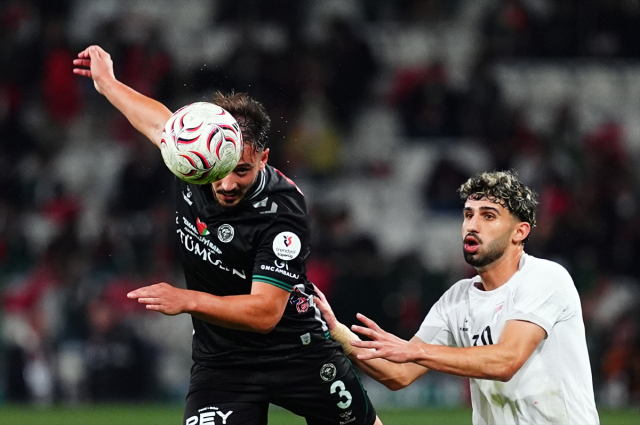 Konyaspor ile Filistin Milli Takımı arasındaki maç tüm dünyaya mesaj vererek bitti