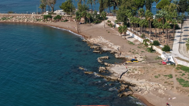 Başkan Ünlü, 2 bin 400 yıl önce deniz ticareti olan Magydos Limanı'nın korunmasını istedi