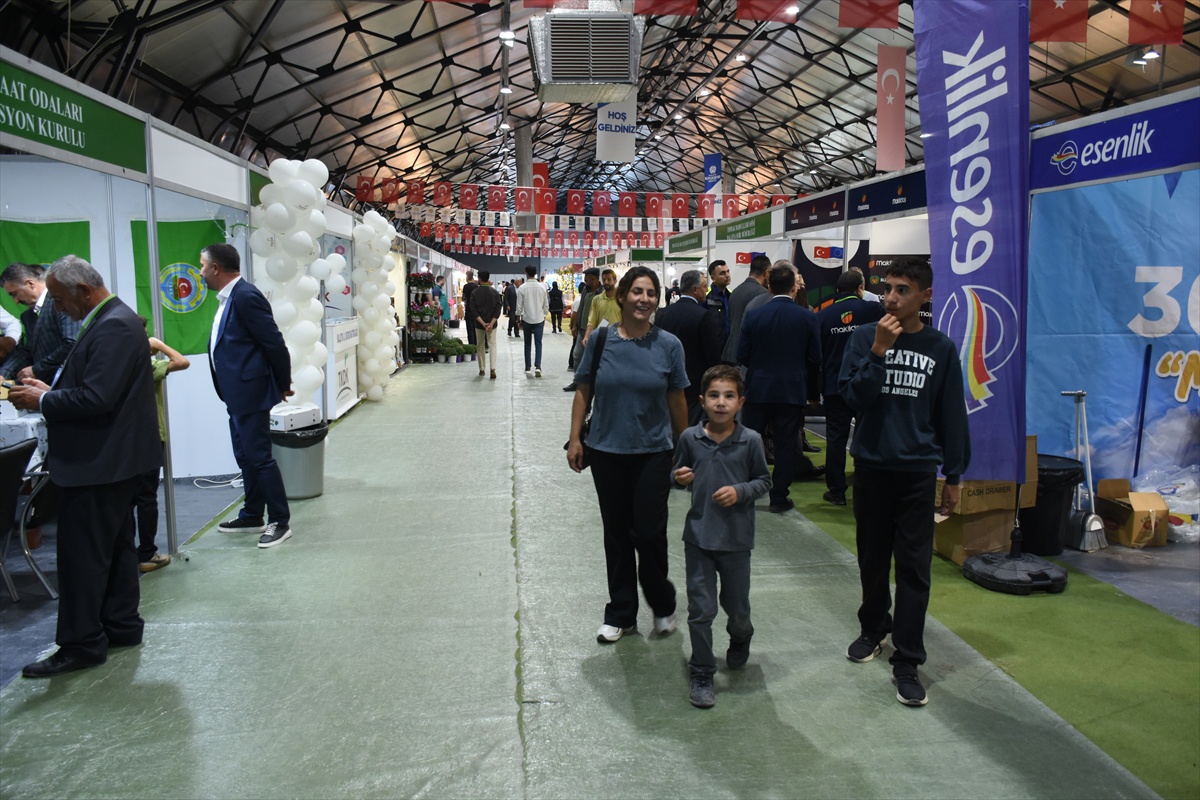Malatya\'da 14. Tarım, Hayvancılık ve Gıda Fuarı 100 firmanın katılımıyla açıldı