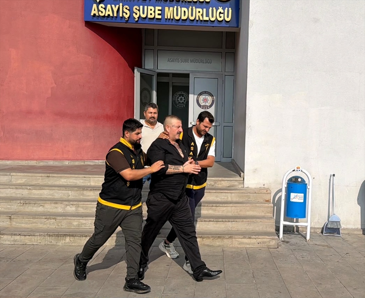 Mardin Midyat\'ta cinayetten 12,5 yıl hapis cezası alan firari Adana\'da yakalandı