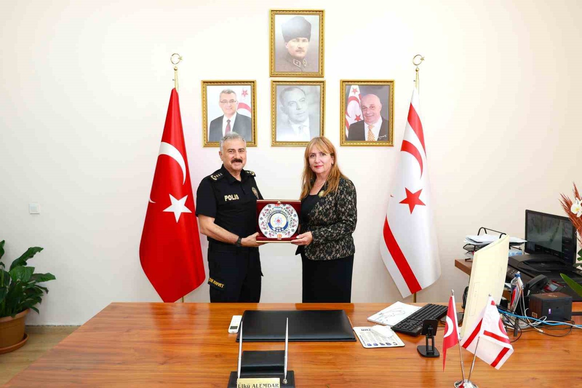 Mersin İl Emniyet Müdürü Aktaş, kamu ve güvenlik bürokrasisiyle temaslarda bulundu