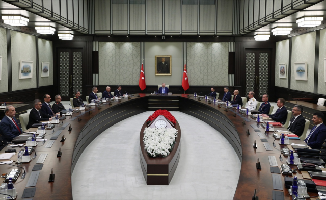 MGK toplantısı sona erdi! 8 maddelik bildiride ‘Terörsüz Bölge’ vurgusu