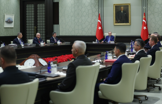 MGK toplantısı sona erdi! 8 maddelik bildiride ‘Terörsüz Bölge’ vurgusu