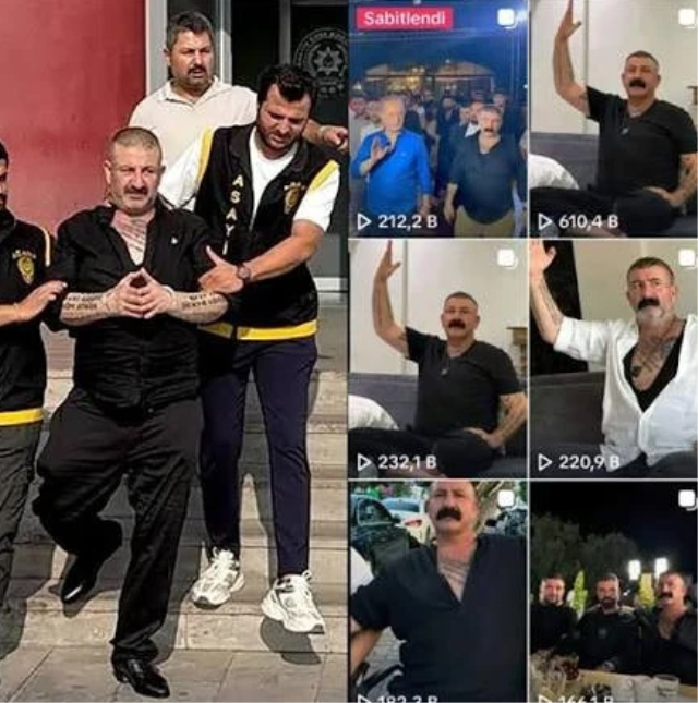 Milyonların izlediği fenomen firari katil çıktı!