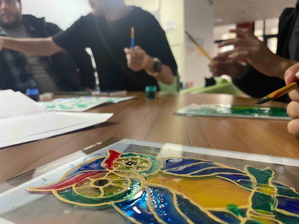 Muğla Menteşe\'deki erkek öğrenci yurdunda sanat ve spor etkinlikleri yıl boyu sürecek