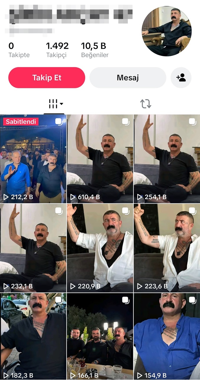 Cinayetten aranıyordu, fenomen olmaya çalışırken yakalandı