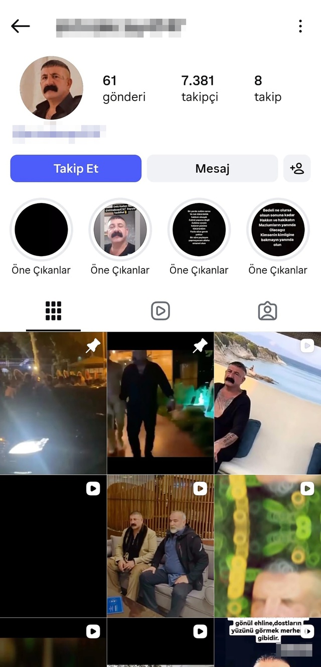 Cinayetten aranıyordu, fenomen olmaya çalışırken yakalandı