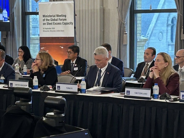 Ticaret Bakanı Bolat, Milwaukee'deki G20'de Türkiye'nin çözüm önerilerini paylaştı