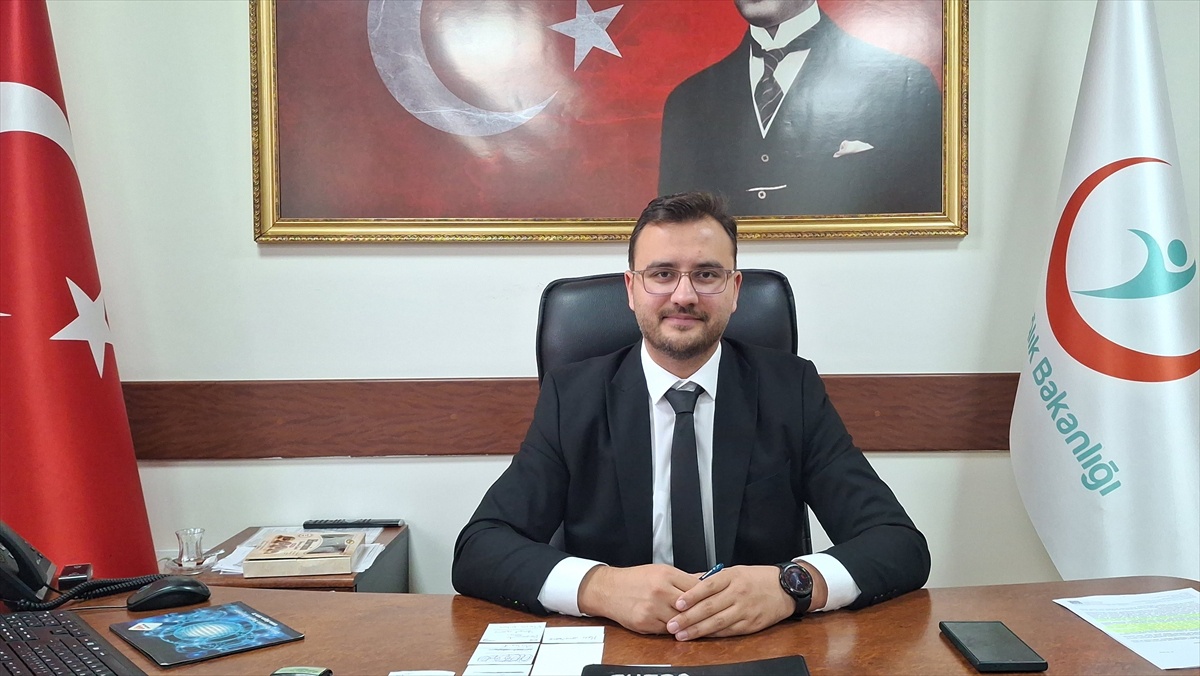 Beypazarı Devlet Hastanesi\'nde başhekimlik görevine Op. Dr. Ayberk Karaman başladı