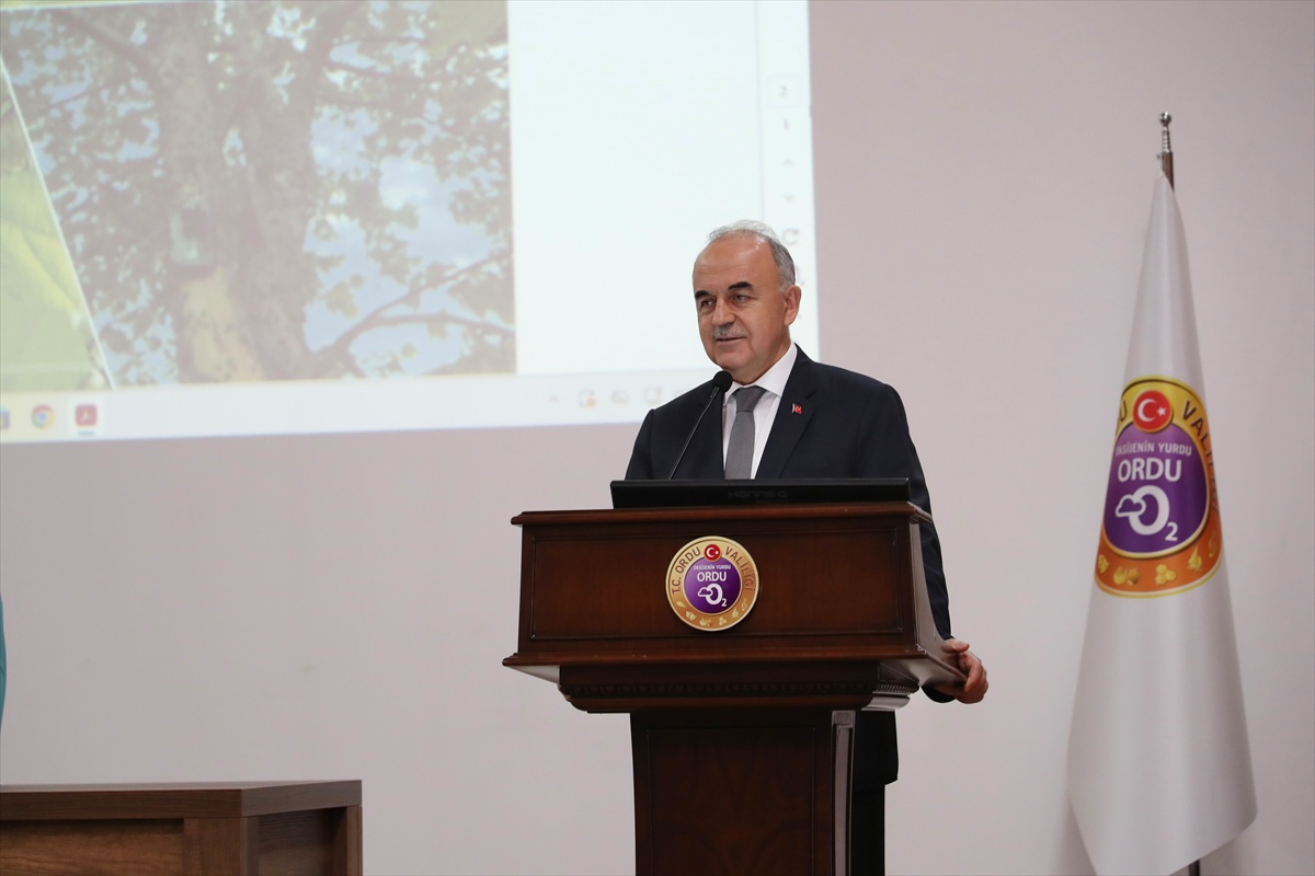 Ordu\'da kahverengi kokarca toplantısında Vali Erol, anahtar uyarısı yaptı