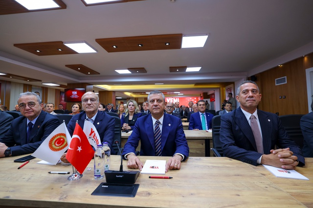 Özgür Özel'den fon soruşturması çıkışı