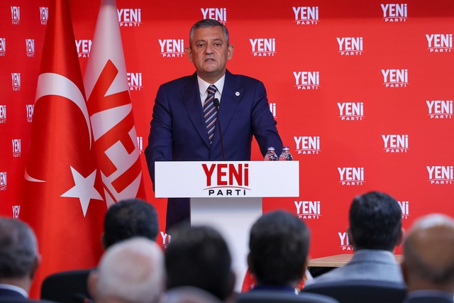 Özgür Özel'den fon soruşturması çıkışı