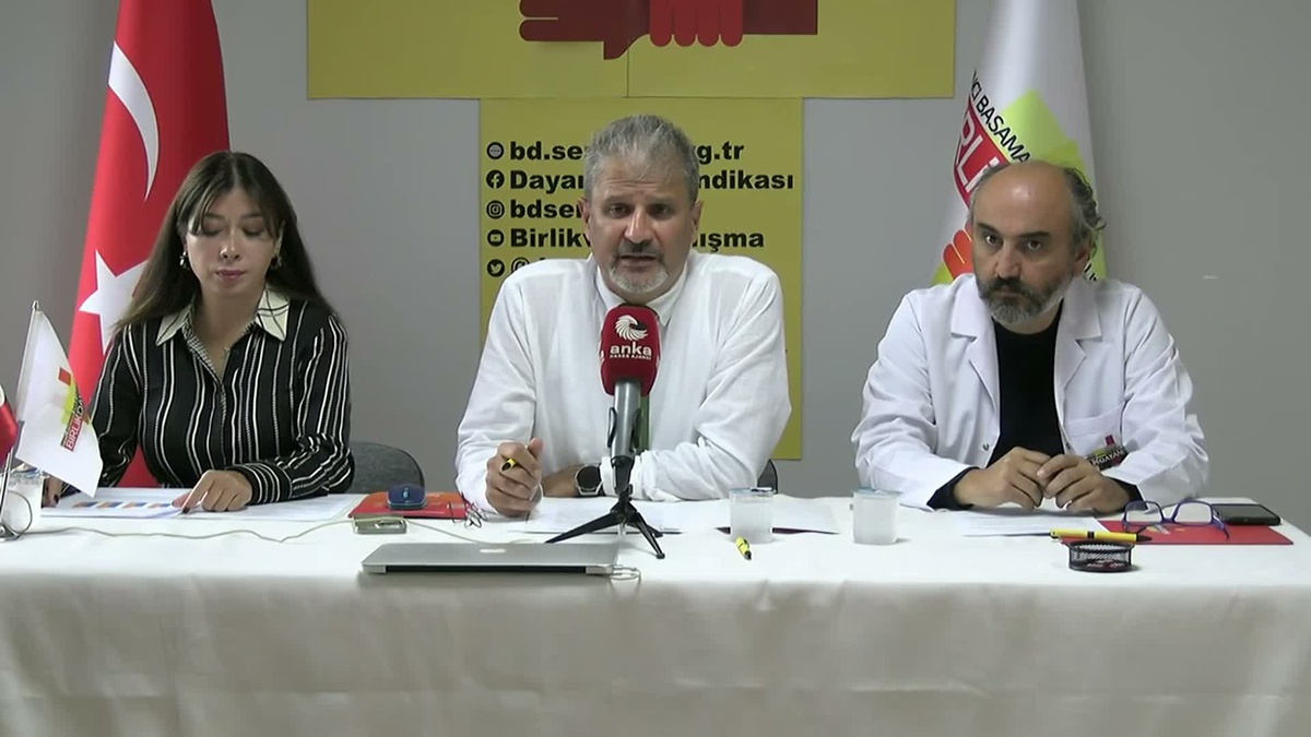 SB-AHBS sonrası her 10 sağlık çalışanından 8\'i iş yükünün arttığını bildirdi