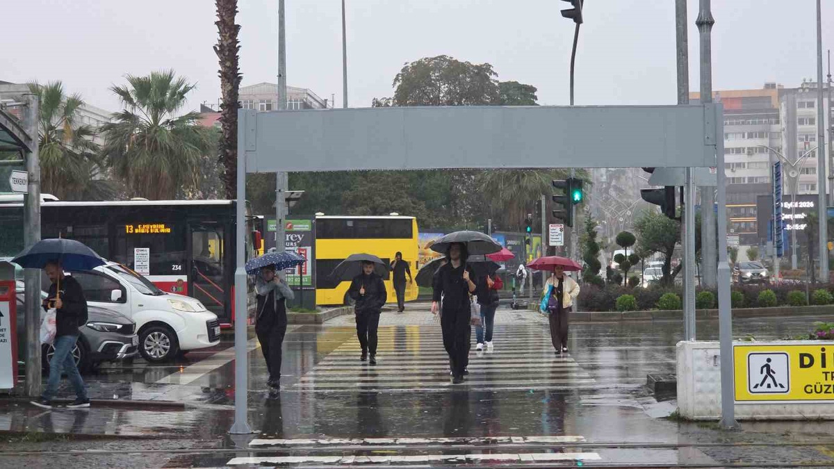 Samsun\'da son 24 saatte metrekareye ortalama 57,8 kilogram yağış düştü