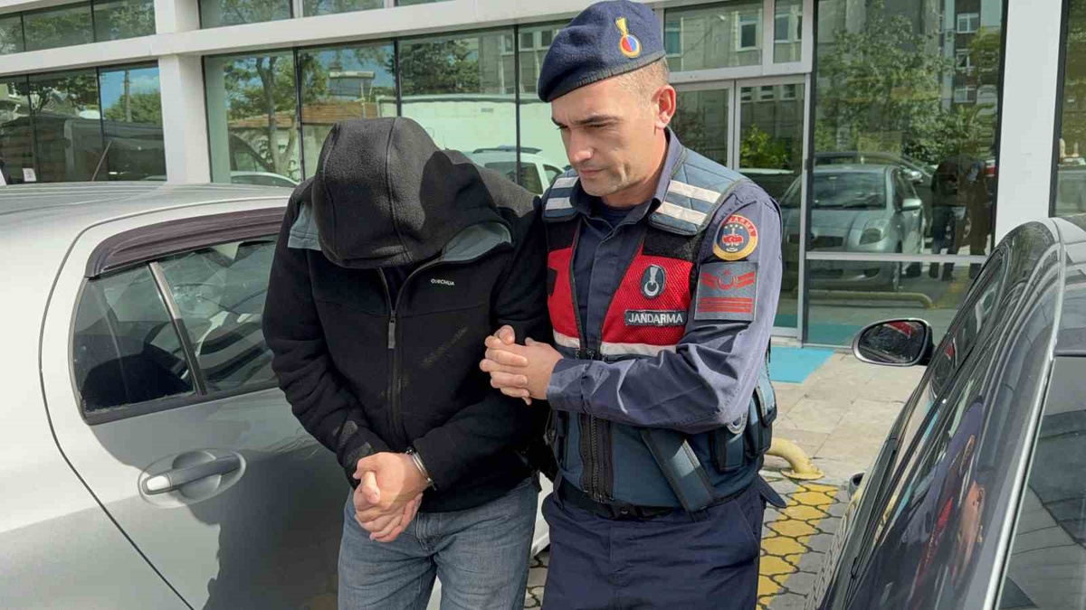 Samsun İlkadım\'da 30 bin TL ve 20 gram altın çalan şüpheli cezaevine gönderildi