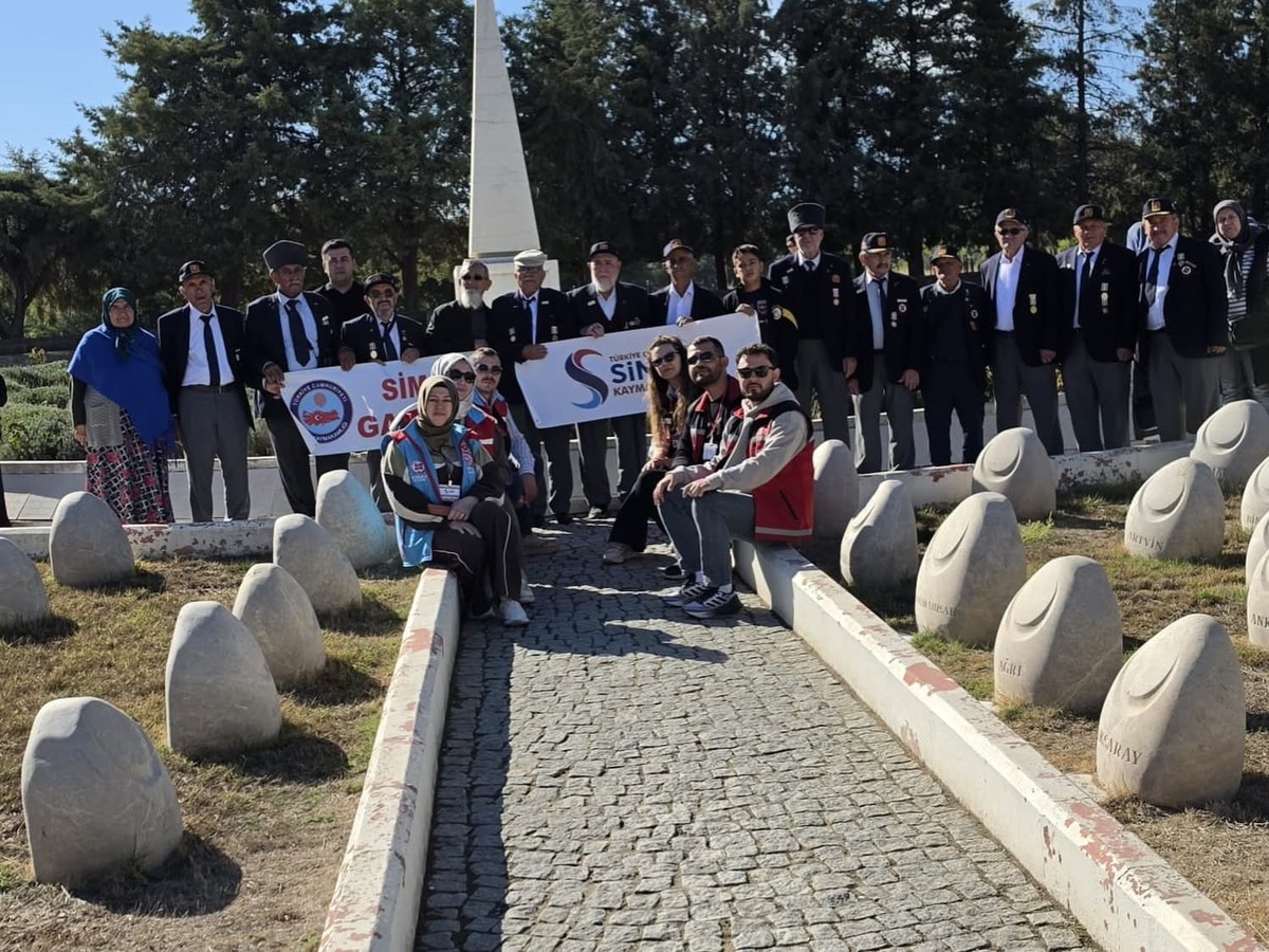 Simavlı Gaziler Çanakkale’de