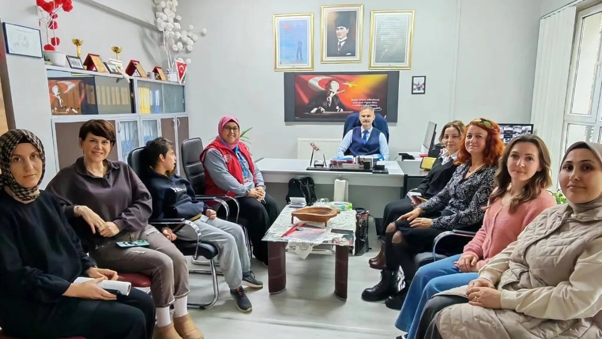 Sinop Erfelek\'te özel eğitim öğrencileri için Mutlu Çarşamba toplantısı yapıldı