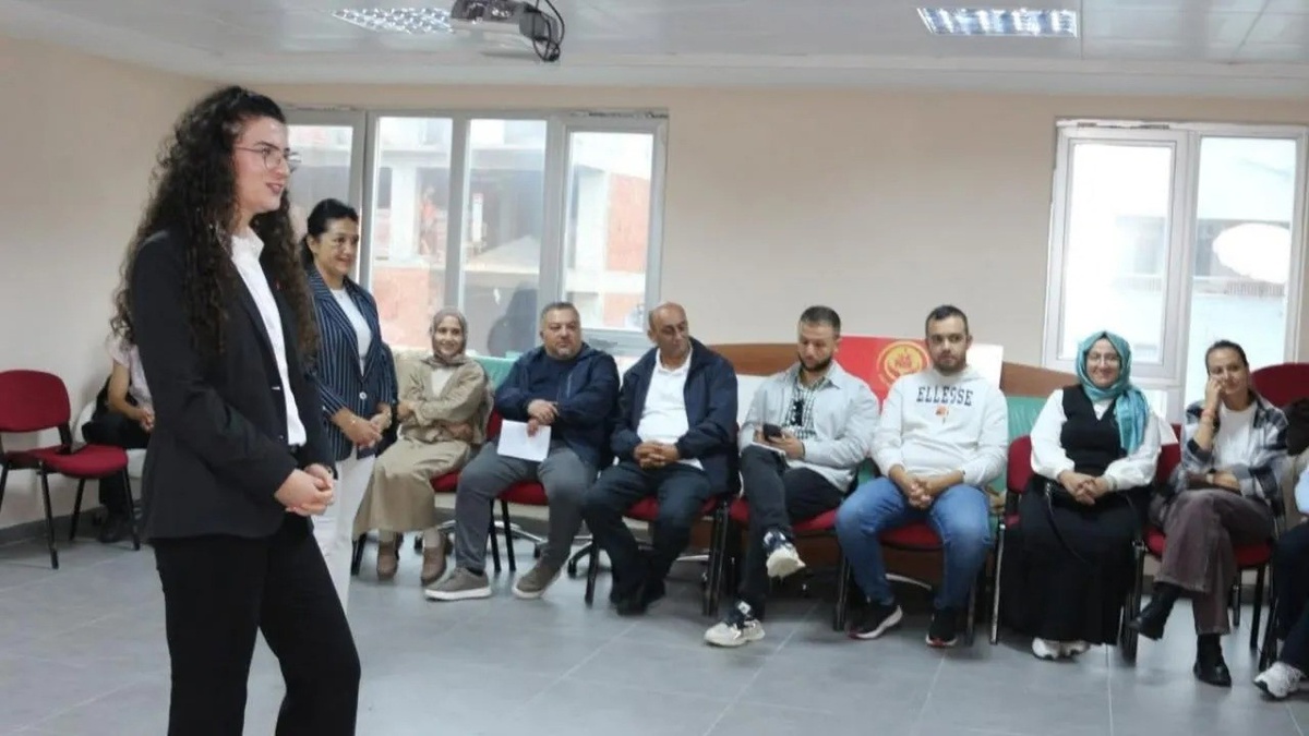 Sinop’ta sosyal hizmet personeline psikososyal destek eğitimi