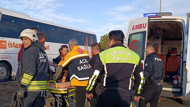 Tekirdağ'da çocuklu otomobili kaçıran E.G., 3 kişiyi yaraladıktan sonra yakalandı