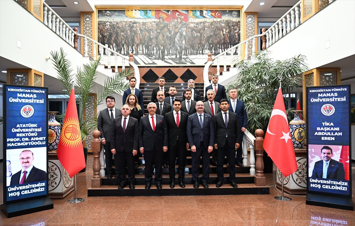 TİKA Başkanı Eren: "Kırgızistan\'ın ekonomik gelişiminden memnuniyet duyuyoruz"